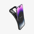 ACS04634 - iPhone 14 Pro Max Case Core Armor in matte black showing the back